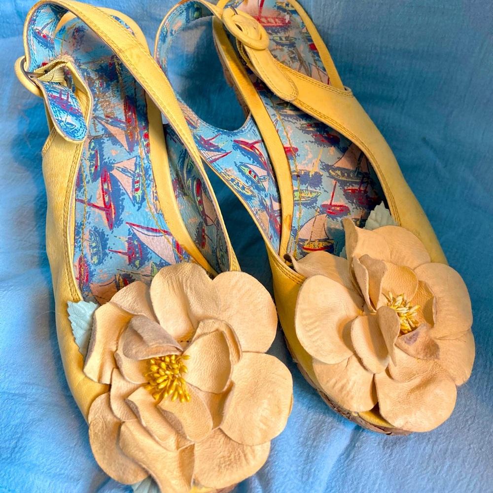 Cute summer sandals